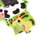 Soft puzzle for kids "Pyramid: Farm animals", 5 parts, crumb I