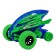 Flint machine Funky Toys "Shark", 4x4, graffiti print, green color