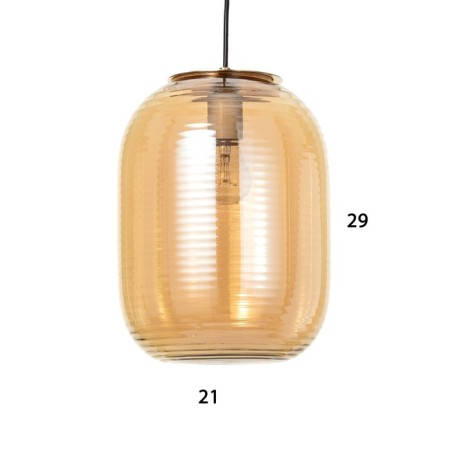 Lamp Bayerlux 2479/1GD E27 40W golden 30x30x40-140 cm-1