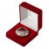 Lupa Press for Paper Veber 7161, 3x, diameter 50 mm, in a gift red box