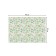 A set of napkins for setting the table "Striped eggs", rectangular, size 32x46 cm, 4 pcs