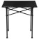 Tourist Maclay table, 58x58x58 cm, black color