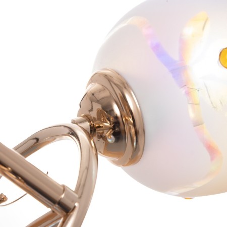 Arden chandelier 2x40W E27 Gold Model: 2600551-7