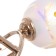 Arden chandelier 2x40W E27 Gold Model: 2600551