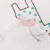 Diaper zoo, size 75x120 cm, calico, 140 g/m, cotton 100%