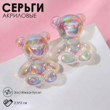 Acryl earrings 