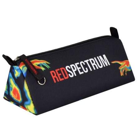 Penal soft, 1 department, 80 x 200 x 40 mm, voluminous, Phoenix "Red spectrum" 65245