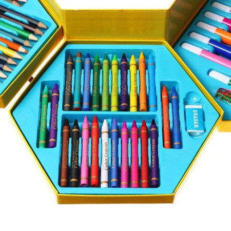Drawing set, 112 items, mix-2