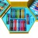Drawing set, 112 items, mix