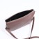 Richet Cross-Bod on the zipper, brown color