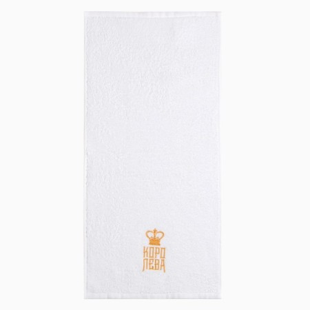 Tainted towel "Queen" 30x60 cm, 100% cotton, 340 g/m2-1