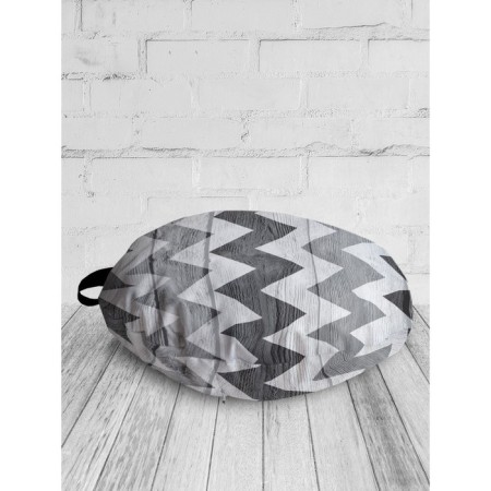 Siddle Pill "Business Zigzag", decorative, D = 52 cm-1