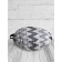 Siddle Pill "Business Zigzag", decorative, D = 52 cm