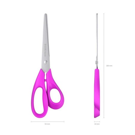 Scissors Erichkrause Dynamic, 16 cm, mix-4