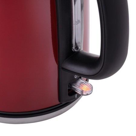 Teapot Maunfeld MFK-624CH, Metal, 1.7 L, 2200 W, Cherry-5