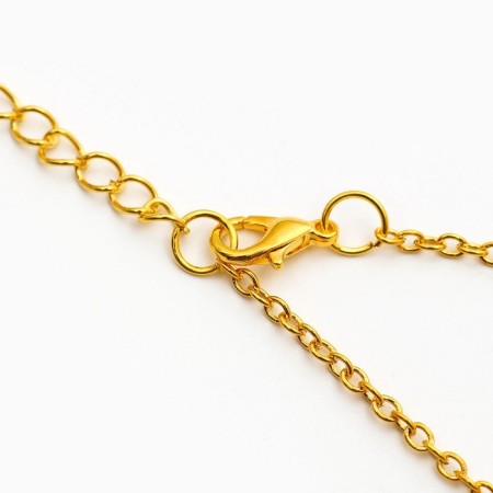 Bracelet on the leg "Love", 24 cm-3