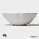 Figure Porcelain Porcelain Magistro La Perle, 650 ml, D = 17.5 cm, white color