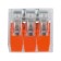 Universal compact terminal of QMS 221-413, 3-wire up to 4.0 mm² (package 5 pcs/° C) Rexant 1080651