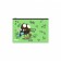 Folder envelope on ZIP-Molniya B5 (289x214 mm), 180 μm, Erichkrause Funny Monsters, translucent, mix