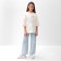 Children's Minaku T -shirt: Exclusive Print, Milk color, height 152 cm