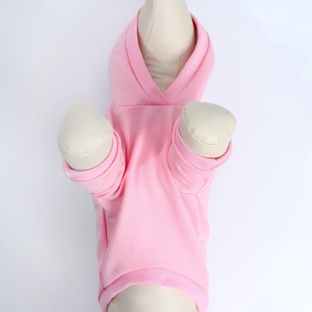 Best Friends sweatshirt for dogs (foot), size S (DS 23, Osh 32-34, OG 40-44), Pink-6