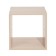 Stella No. 1 Dice Cube 1 section, 360x360x320, Dub Sonoma