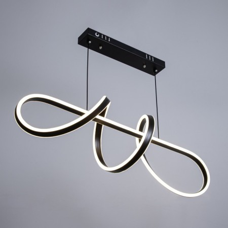 Lamp with PDD "Virgin" LED 150W 3000-6000K Black 80x24x26 cm-1