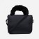 Baby bag on a magnet, black color