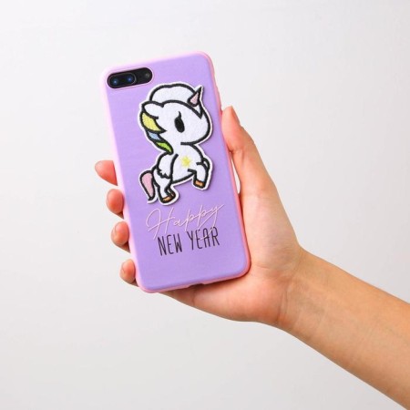 Czech for the phone New Year's "Unicorn", on the iPhone 7.8 Plus-3