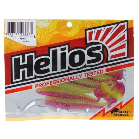 Vibro -high -high Helios Shaggy Fio & Acid Lemon, 8.5 cm, 5 pcs. (HS-16-027)-1