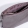 Bag Cross-Bodi with a zipper, gray color