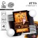 Game "Pivpong", recipes 4 pcs, 12 glasses