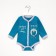 Body baby, blue color/Leo, height 62 cm
