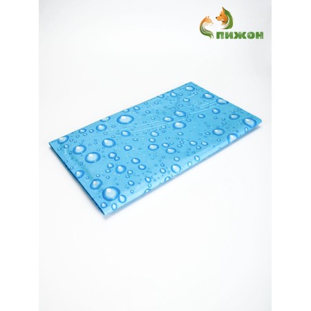 Cooling rug (gel), 90 x 50 cm, bubbles