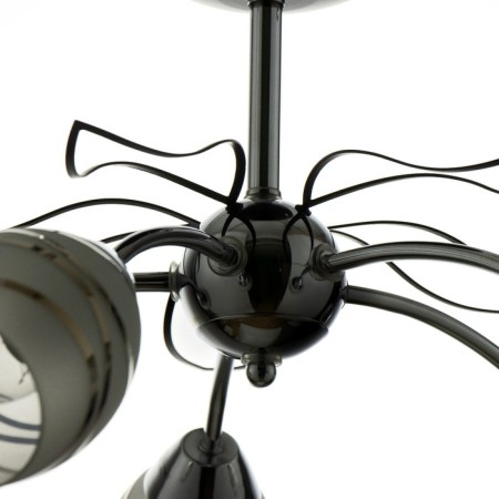 Svetogor chandelier "Music" 5x60W E27 Black/Chrome-3