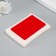 Stamping pillow "Red" 7.7x5.2x1.8 cm