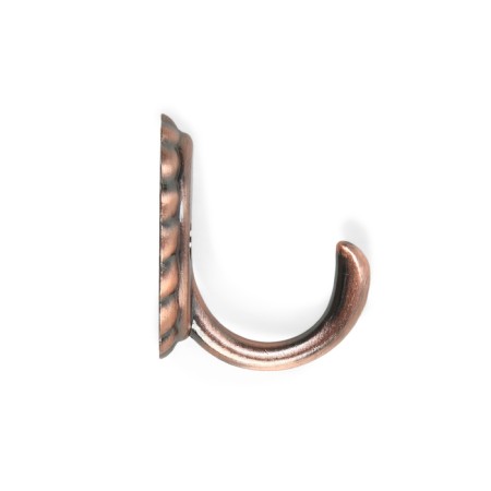 Hook furniture tundra TKO018, one -rod, copper-3