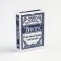 Paper Paper Cards BWPK, 55 pcs, 260 g/m2, blue, 6.3 x 8.8 cm