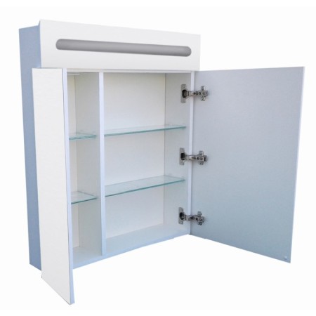 Domino Aurora 60 Domino Bathroom Mirror, with LED backlighting-1