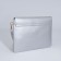 Bag-clate on the magnet, strap on the wrist, silver color