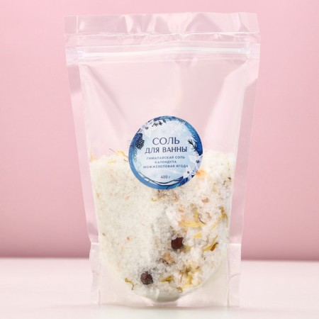 Bath salt, 400 g, pure happiness-3