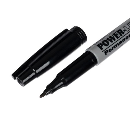 Permanent marker Line Plus 200f, 0.7 mm, bullet, black-2