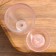 Flower pot with pallet No. 2 "Aleb" pink, 0.85 liters