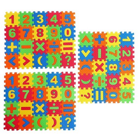 Puzzle mat "Learning to count"-1