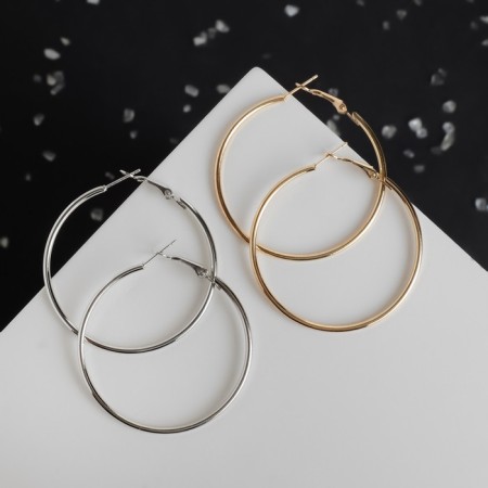 Classic-rings "Classic" d = 5 cm, color mix-1