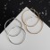 Classic-rings "Classic" d = 5 cm, color mix