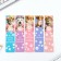 Cardboard bookmarks 5 pieces in the "Sweetheart" set