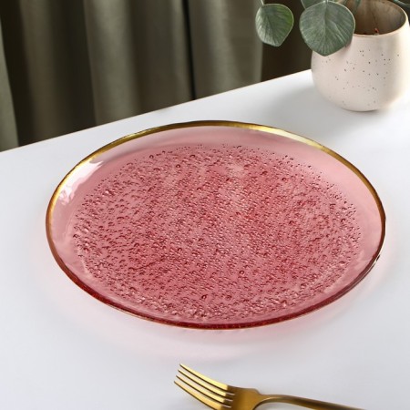Crispy, d = 28 cm, red color-1
