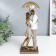 Souvenir Polystone Romance "Kiss in the rain" 30x11.5x14.5 cm