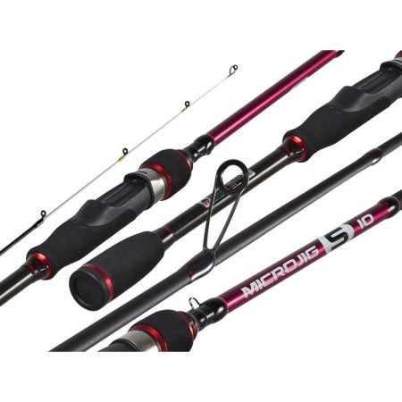 Spinning Salmo Elite Microjig S 10 6’6, 3-10 g., Length 2.34 m.-1